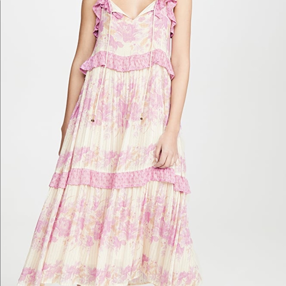 Spell & The Gypsy Coco Lei Strappy Dress